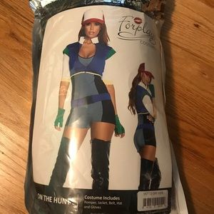Pokémon trainer costume